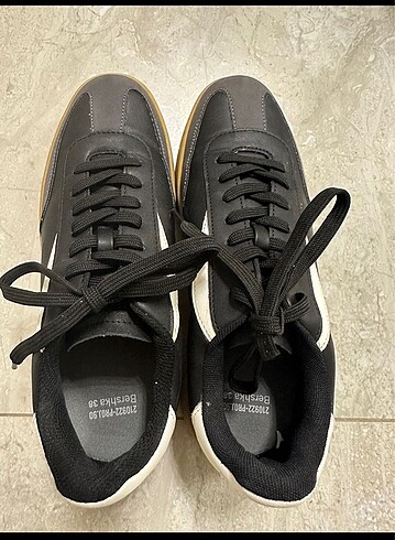 Bershka BERSHKA siyah sneaker