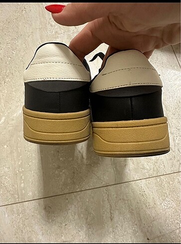 38 Beden BERSHKA siyah sneaker