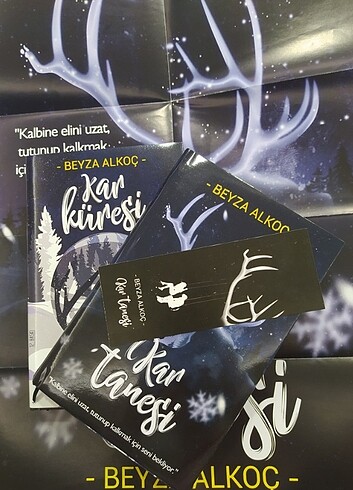 İndigo yayınları Kar küresi set 