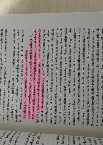 Şiir Tahlilleri 1 - Mehmet Kaplan - Görsel 2