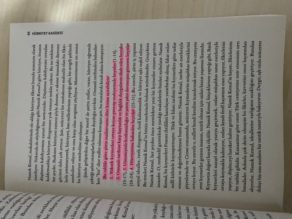 Şiir Tahlilleri 1 - Mehmet Kaplan - Görsel 2