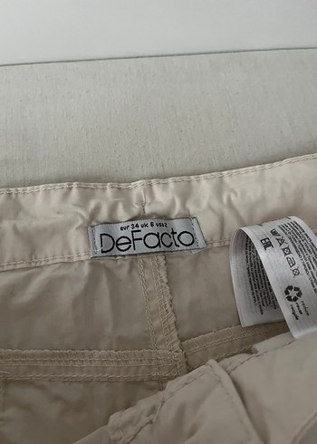 Defacto Defacto Paraşüt Kumaş Pantolon