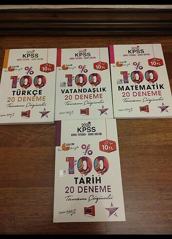 Kpss denemeleri 7 kitap