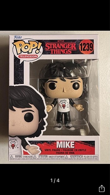 Funko Stranger Things Mike