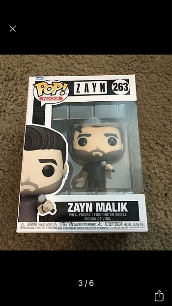 Funko Zayn Malik
