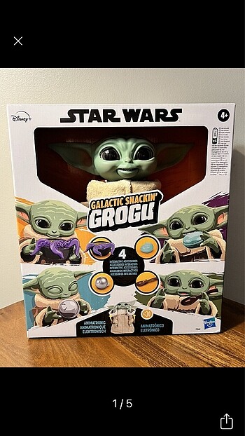Hasbro Star Wars Baby Yoda Hareketli Figür