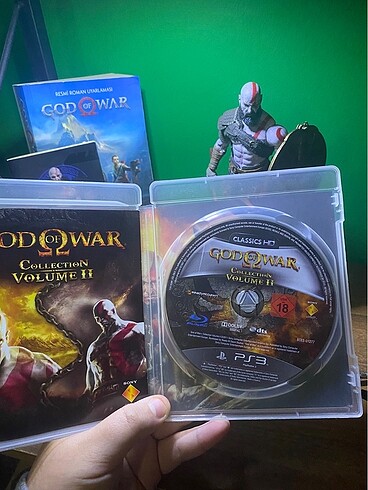 Gow 2li oyun cdsi