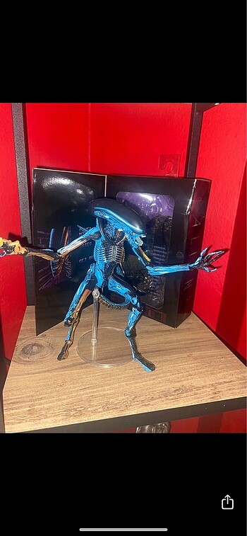 Alien figür