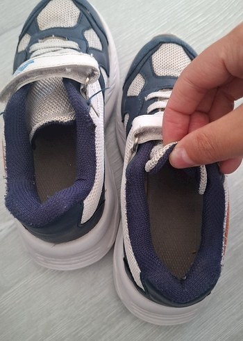 30 Beden lacivert Renk spor erkek çocuk ayakkabısı