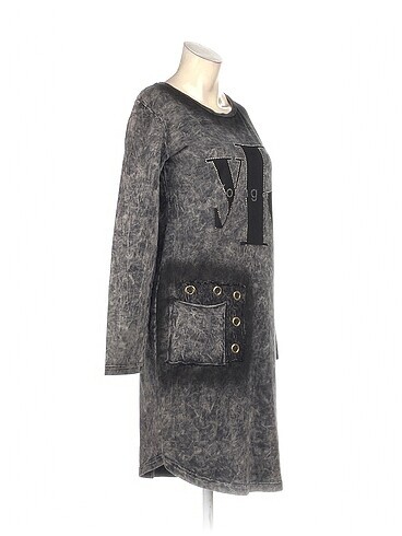 Vintage Love PreLoved Kısa Elbise %70 İndirimli.