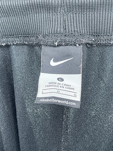 l Beden siyah Renk Nike Eşofman Altı %70 İndirimli.