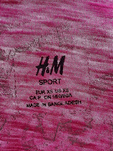 xs Beden pembe Renk H&M Bluz %70 İndirimli.