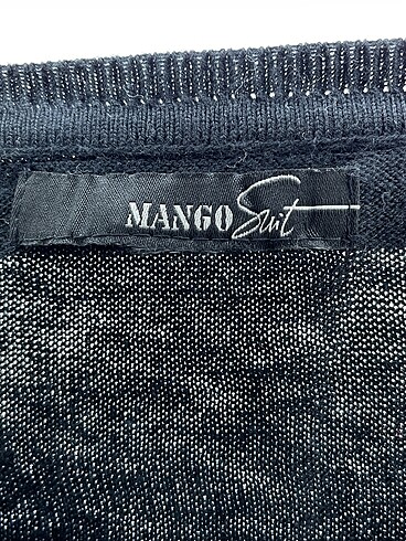 s Beden siyah Renk Mango Hırka %70 İndirimli.