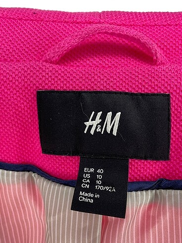 40 Beden pembe Renk H&M Blazer %70 İndirimli.