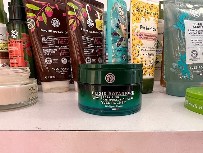 Yves Rocher Elixir Botanique Day repairing