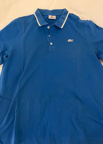 Lacoste Lacoste Mavi Polo Yaka Erkek Tişört