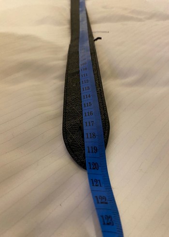 xl Beden Minimalist Siyah Erkek Kemer