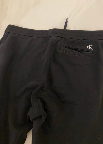 Calvin Klein Calvin Klein Siyah Baskılı Erkek Eşofman Altı