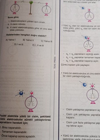 Beden Renk TEASKOP Fizik Soru Bankası - Güncel Müfredat