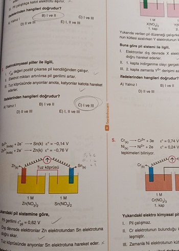 Beden Renk AYT Kimya Soru Bankası Yeni Baskı