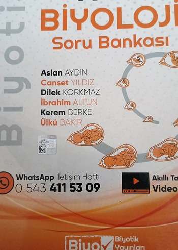 Biyoloji Soru Bankası - Biyotik Yayınları