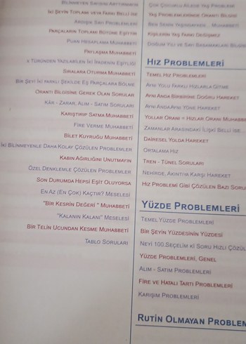 Beden Renk Problem Değil! Soru Bankası