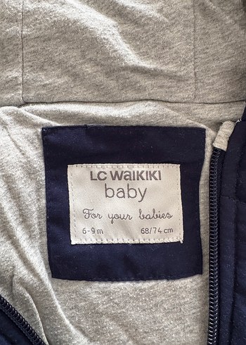 Koyu Mavi Fermuarlı Bebek Tulumu - Görsel 4