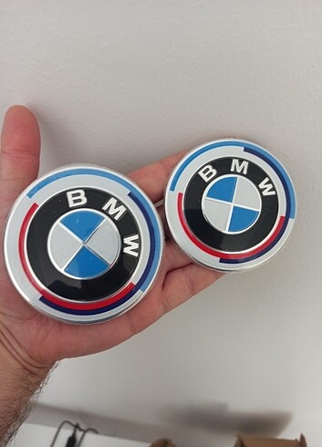 Bmw Ön Arka Amblem Takımı 