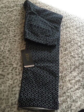 Lcw etiketli desenli slim fit pantolon