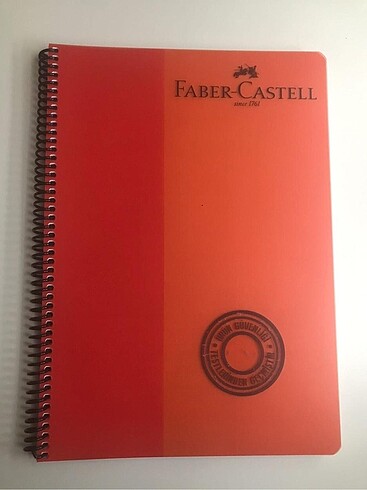  Faber Castell spiralli kareli defterler