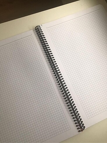 Beden Faber Castell spiralli kareli defterler