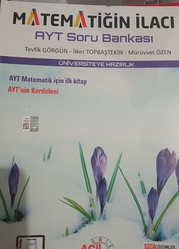 Acil yayınları ayt matematik soru Bankası 