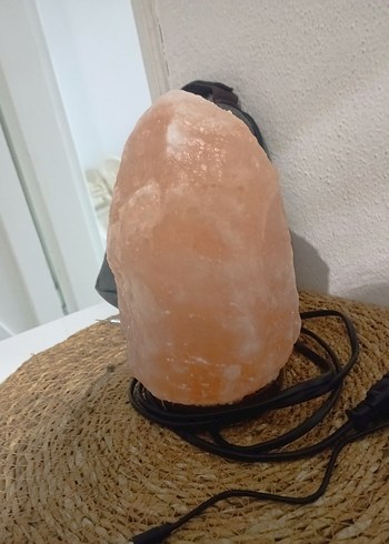 Bej Himalaya Tuz Lambası