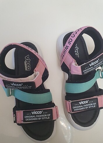 Vicco kız çocuk ayakkabısı sandalet