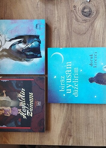Üç kitap