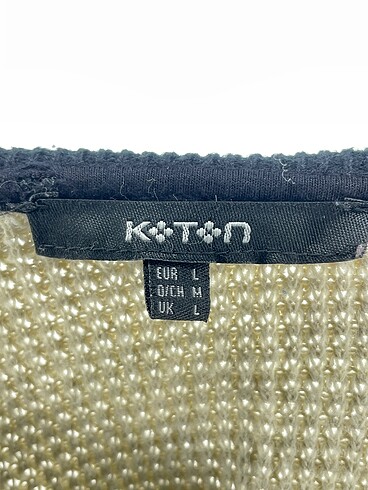 Koton Deri Ceket %70 İndirimli. - Görsel 4