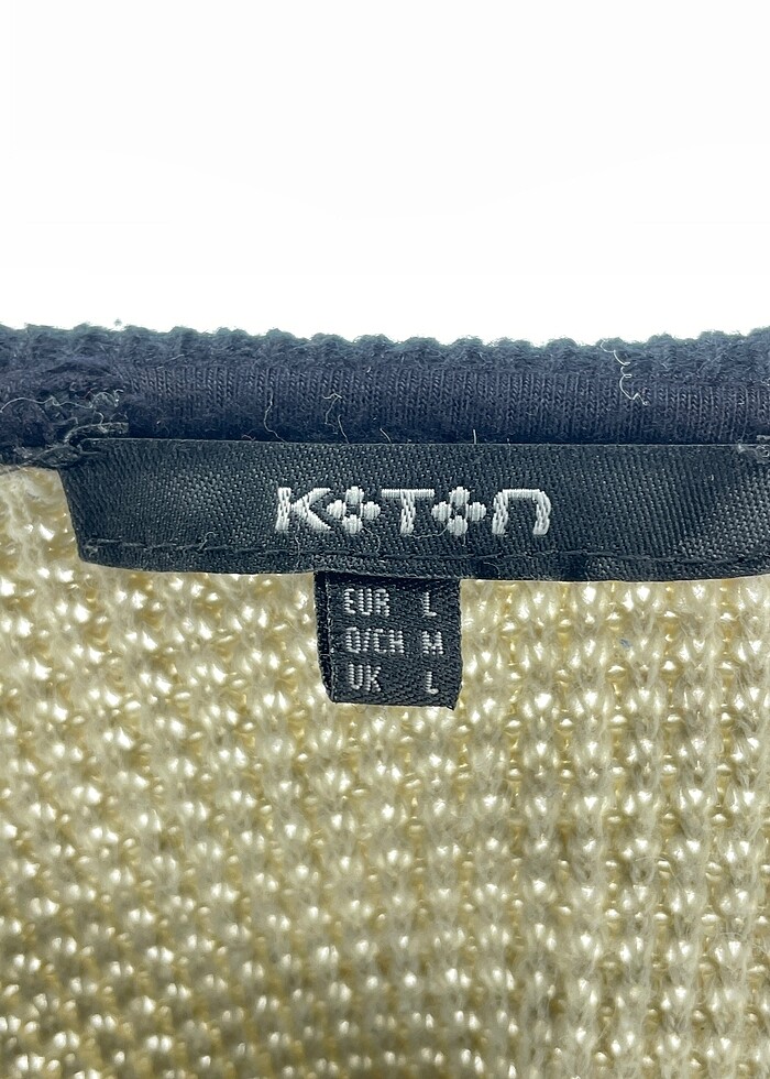 Koton Deri Ceket %70 İndirimli. - Görsel 4