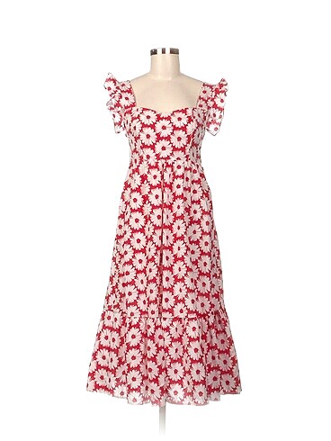 Vintage Love Uzun Elbise %70 İndirimli.