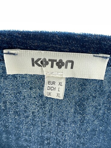 xl Beden çeşitli Renk Koton Bluz %70 İndirimli.