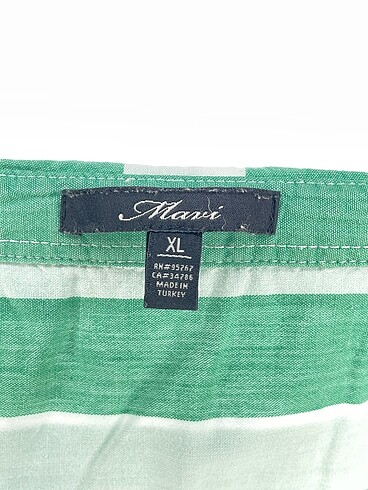 xs Beden çeşitli Renk Mavi Jeans Gömlek %70 İndirimli.
