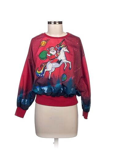 Vintage Love Sweatshirt %70 İndirimli.
