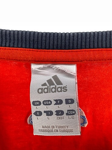 l Beden çeşitli Renk Adidas T-shirt %70 İndirimli.