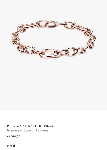 Pandora Me halka bileklik