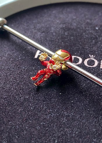 Iron man charm - Görsel 3