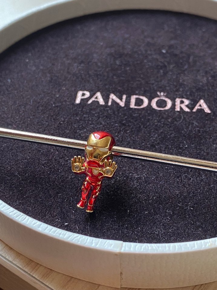Iron man charm - Görsel 4