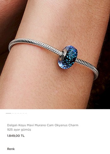 Pandora Charm