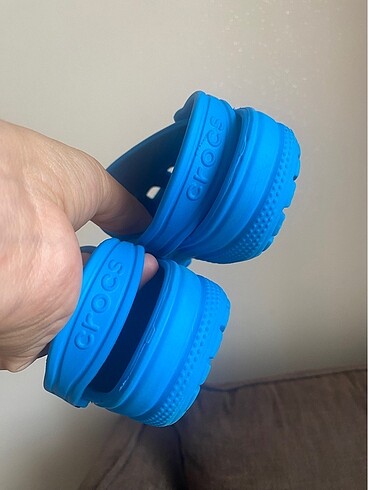 27 Beden mavi Renk Crocs terlik