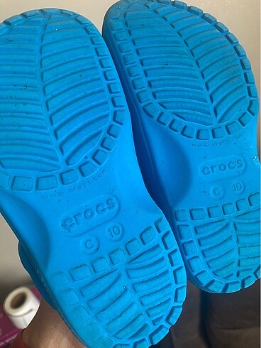 27 Beden Crocs terlik