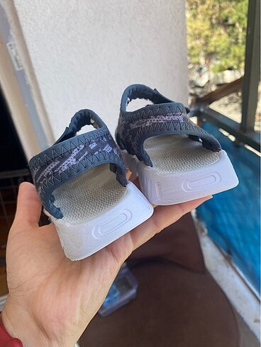 25 Beden gri Renk Vicco sandalet