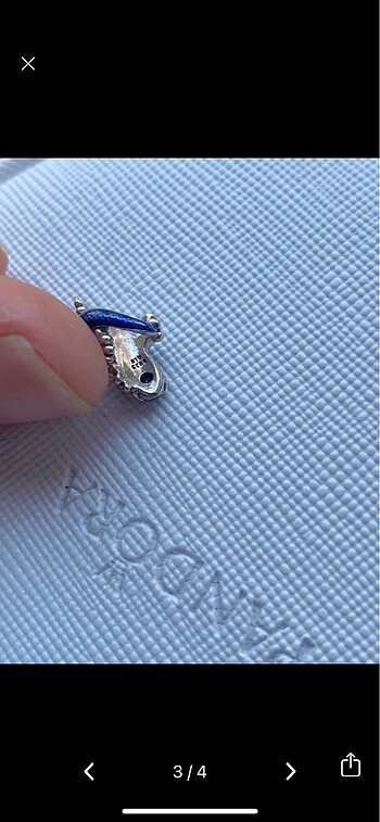 Pandora Geko charm